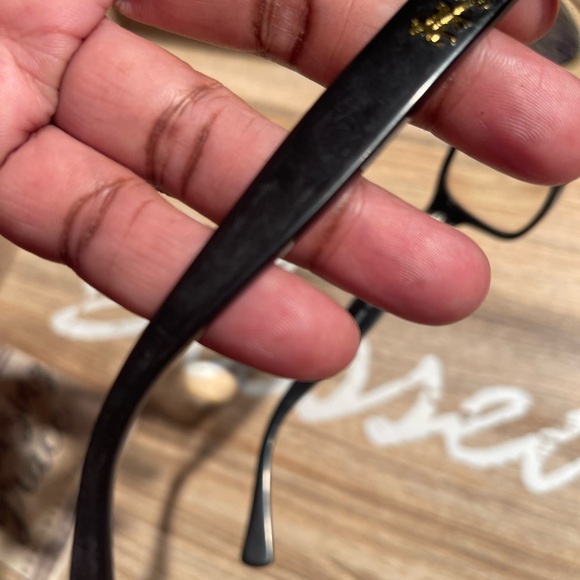 Coach Womens reading glasses black pre-owned - Picture 8 of 11